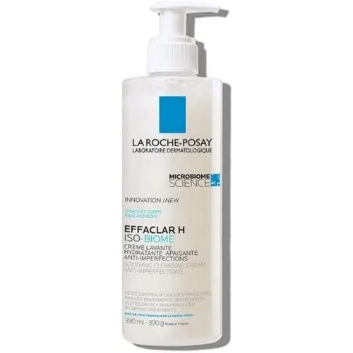 Crema Limpiadora La Roche Posay Effaclar H Biome 390 ml