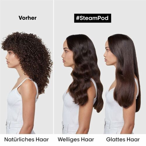 Plancha de Pelo de Cerámica L’Oreal Professionnel Paris Steampod