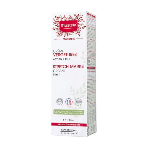 Crema Corporal Antiestrías Mustela Maternité (150 ml)