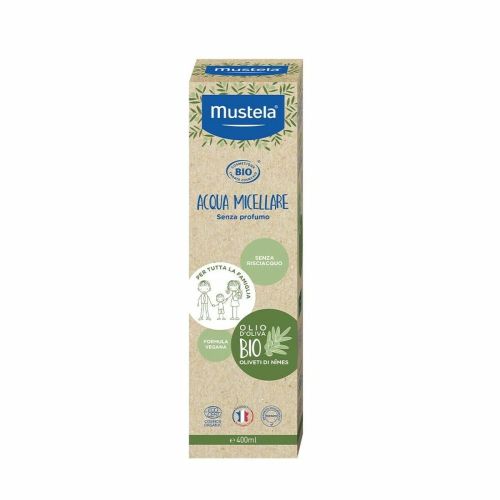 Agua Micelar Bio Mustela 1999108 400 ml