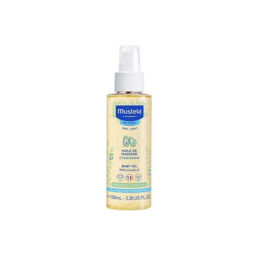 Aceite Corporal Para Bebé Mustela Niño 100 ml