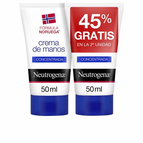 Crema de Manos Neutrogena Concentrado (2 x 50 ml)