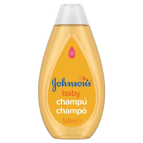 Champú BABY original Johnson’s 9791600 (500 ml) 500 ml