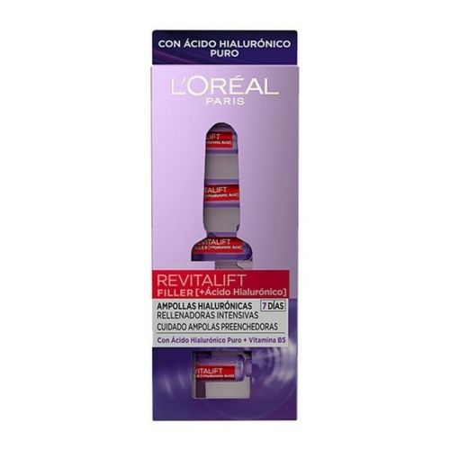 Ampollas Efecto Lifting Revitalift Filler L’Oreal Make Up (7 uds)