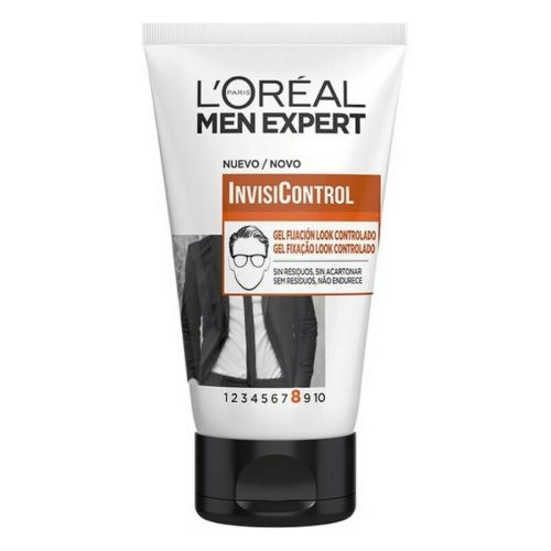 Gel Fijador Fuerte MEN EXPERT L’Oreal Make Up Men Expert Invisicontrol (150 ml) 150 ml