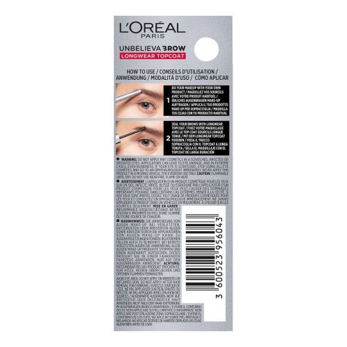 Delineador de Cejas Unbelievabrow L’Oréal Paris AA198600 Transparente