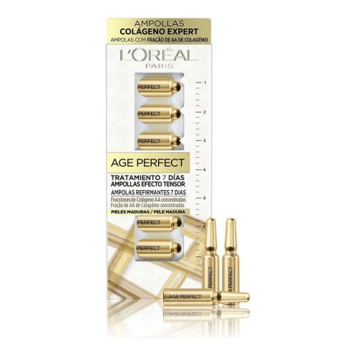 Ampollas Efecto Lifting Age Perfect L’Oreal Make Up Age Perfect (7 Unidades) (7 uds)