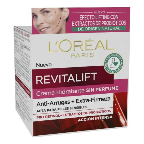 Crema Antiarrugas Revitalift L’Oreal Make Up Revitalift Sin 50 ml