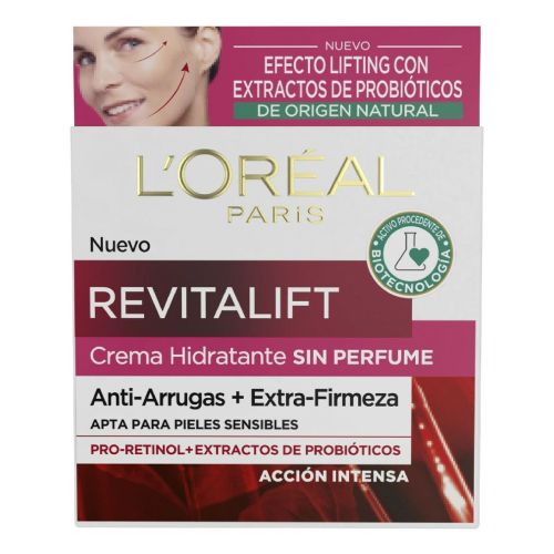 Crema Antiarrugas Revitalift L’Oreal Make Up Revitalift Sin 50 ml