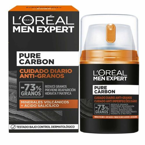 Crema Limpiadora L’Oreal Make Up AA294900 Hidratante Matificante Antiacné 50 ml