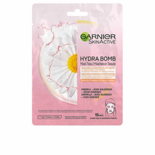 Mascarilla Facial    Garnier Skinactive Hydrabomb