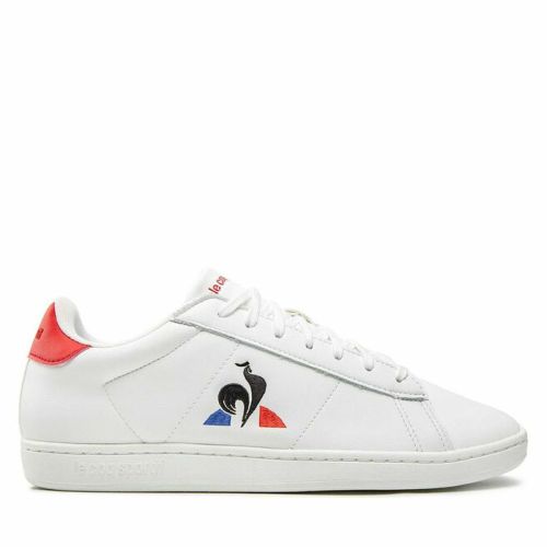 Zapatillas Casual Hombre Le coq sportif COURTSET Blanco