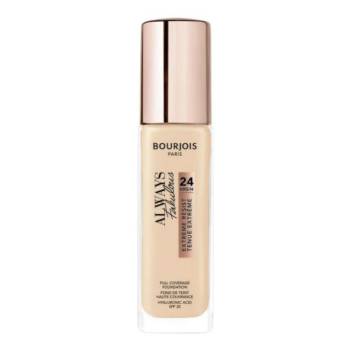 Base de Maquillaje Cremosa Bourjois Always Fabulous 100-rose ivory 24 horas (30 ml)