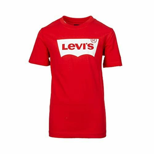 Camiseta de Manga Corta Infantil Batwing Levi’s 8157 Rojo