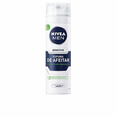 Espuma de Afeitar Nivea Men Sensitive 200 ml