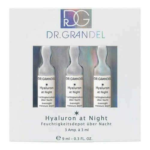 Ampollas Efecto Lifting Hyaluron at Night Dr. Grandel 3 ml