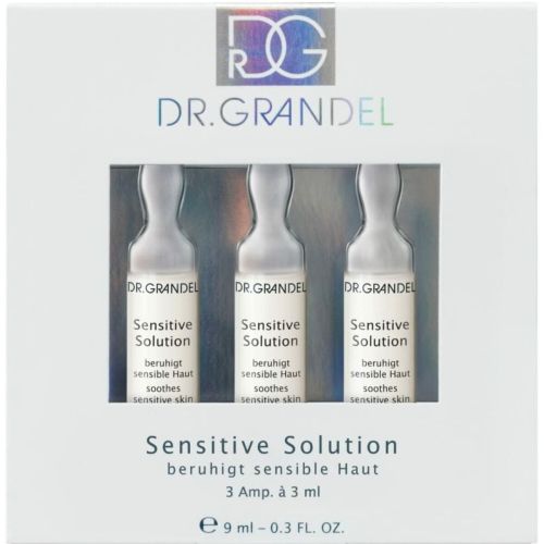 Ampollas Dr. Grandel Sensitive Solution 3 x 3 ml