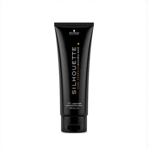 Gel de Fijación Extrema Schwarzkopf Silhouette Extra Strong 250 ml