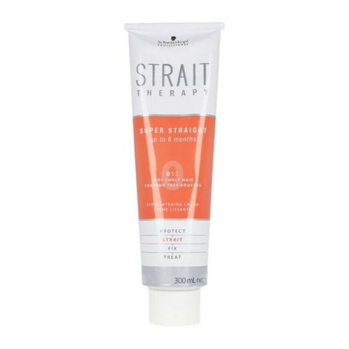 Tratamiento Capilar Alisador Strait Therapy Cream 0 Schwarzkopf (300 ml)