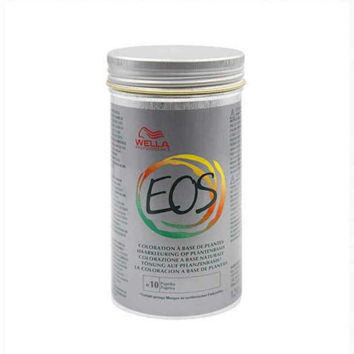 Coloración Vegetal EOS Wella Eos Color 120 g Nº 10 Paprika