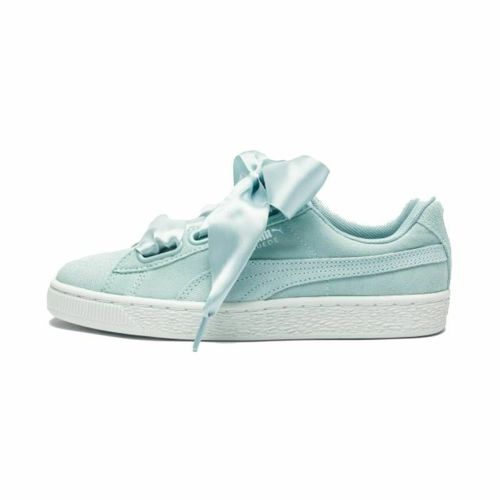 Zapatillas Deportivas Mujer Puma Heart Pebble Aguamarina