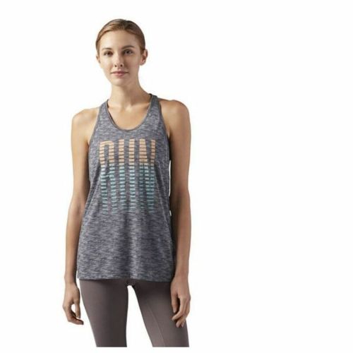 Camiseta de Tirantes Mujer Reebok RE TANK Gris