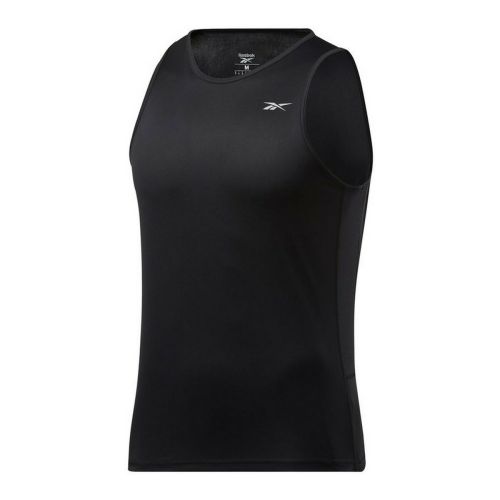 Camiseta para Hombre sin Mangas Reebok Essentials Negro