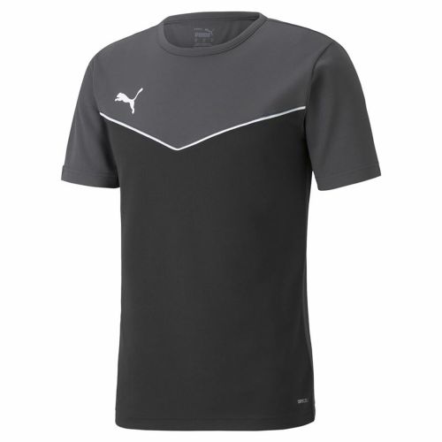 Camiseta de Manga Corta Hombre Puma individualRISE Negro Gris