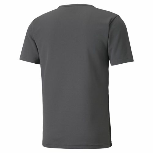 Camiseta de Manga Corta Hombre Puma individualRISE Negro Gris