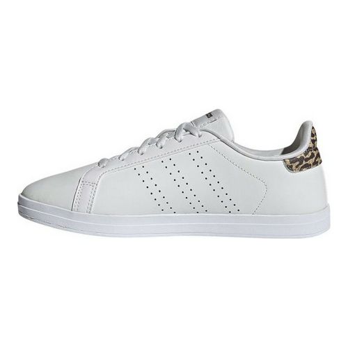 Zapatillas Deportivas Mujer Adidas Courtpoint Base Blanco