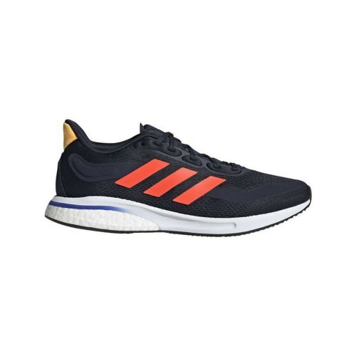 Zapatillas de Running para Adultos Adidas Supernova Legend Ink Negro