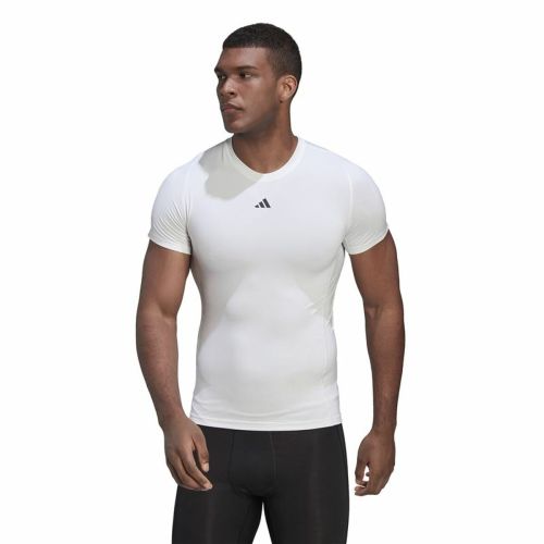 Camiseta de Manga Corta Hombre Adidas Techfit Training