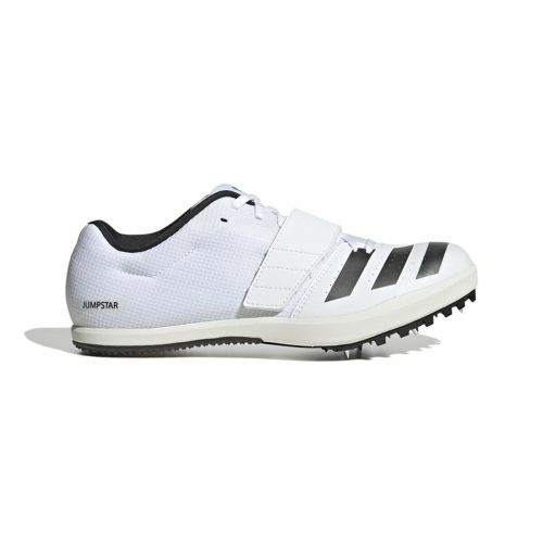 Zapatillas de Running para Adultos Adidas Jumpstar Blanco