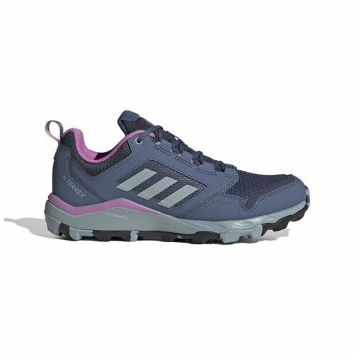 Zapatillas de Running para Adultos Adidas Tracerocker Gris oscuro