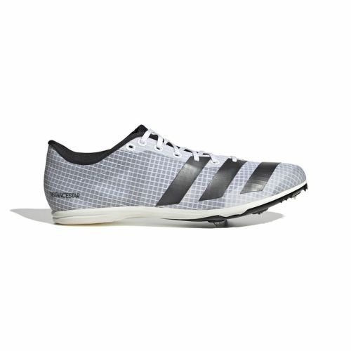 Zapatillas de Running para Adultos Adidas Distancestar Negro Gris