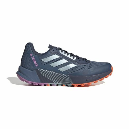 Zapatillas de Running para Adultos Adidas Terrex Agravic Azul oscuro