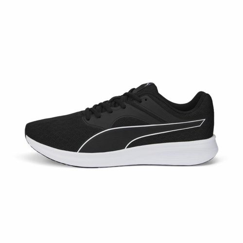 Zapatillas de Running para Adultos Puma Transport Blanco Negro