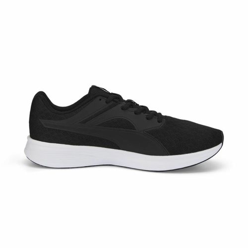 Zapatillas de Running para Adultos Puma Transport Blanco Negro