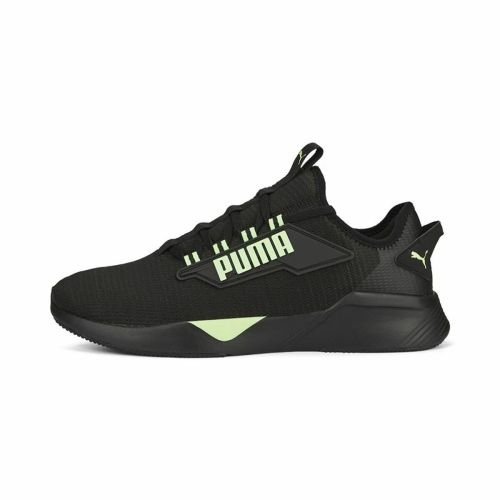 Zapatillas de Running para Adultos Puma Retaliate 2 Negro Unisex