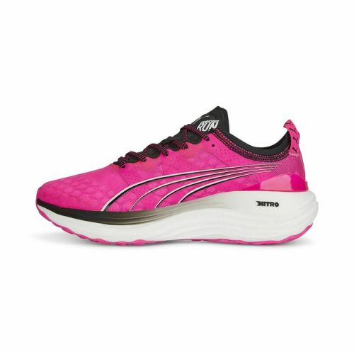 Zapatillas de Running para Adultos Puma Foreverrun Nitro Rosa Fucsia Mujer