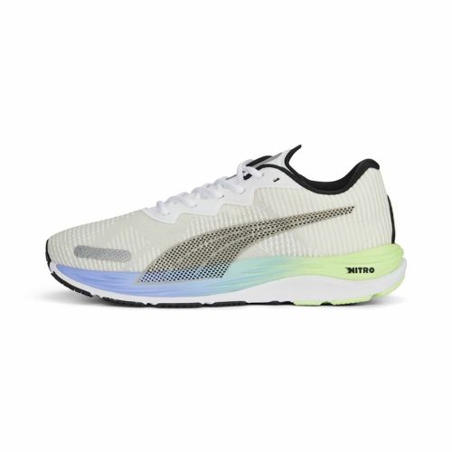 Zapatillas de Running para Adultos Puma Velocity Nitro 2 Fad Blanco Hombre