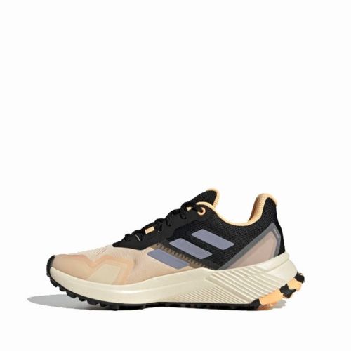 Zapatillas de Running para Adultos Adidas Terrex Soulstride Marrón claro