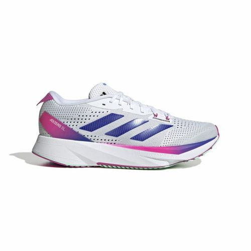 Zapatillas de Running para Adultos Adidas Adizero SL Blanco