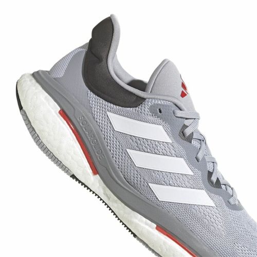 Zapatillas de Running para Adultos Adidas Solarglide 6 Gris