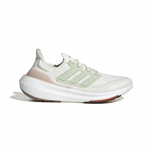 Zapatillas de Running para Adultos Adidas Ultra Boost Light Blanco