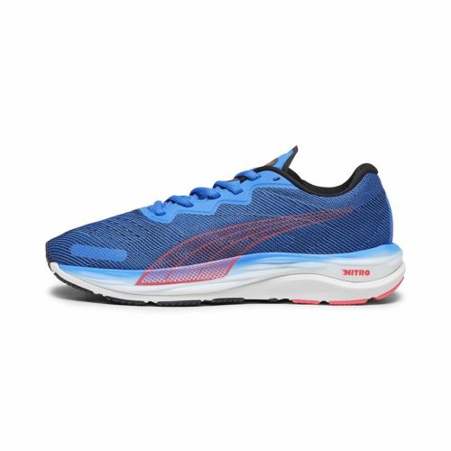 Zapatillas de Running para Adultos Puma Velocity Nitro 2 Azul Hombre