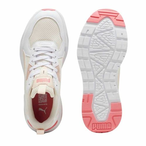 Zapatillas Deportivas Mujer Puma Trinity Lite Blanco Rosa