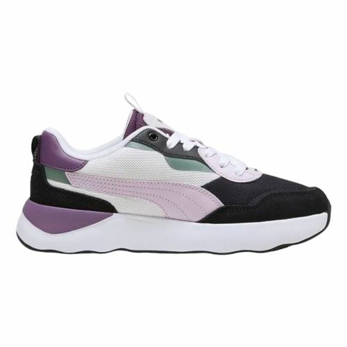 Zapatillas Deportivas Mujer Puma Runtamed Platform Strong Gris