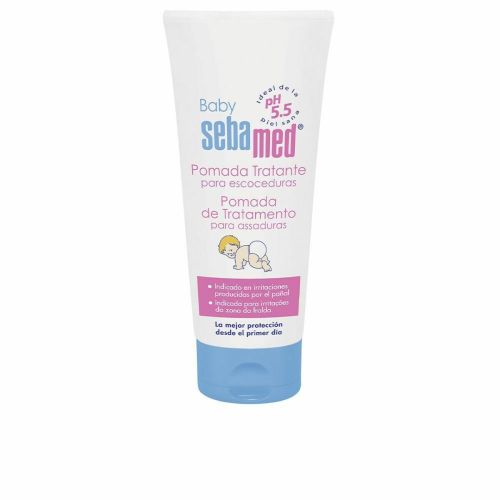 Crema Protectora de Pañal Sebamed Bebé Pomada (100 ml)