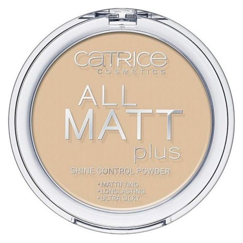 Polvos Compactos All Matt Plus Catrice (10 g)